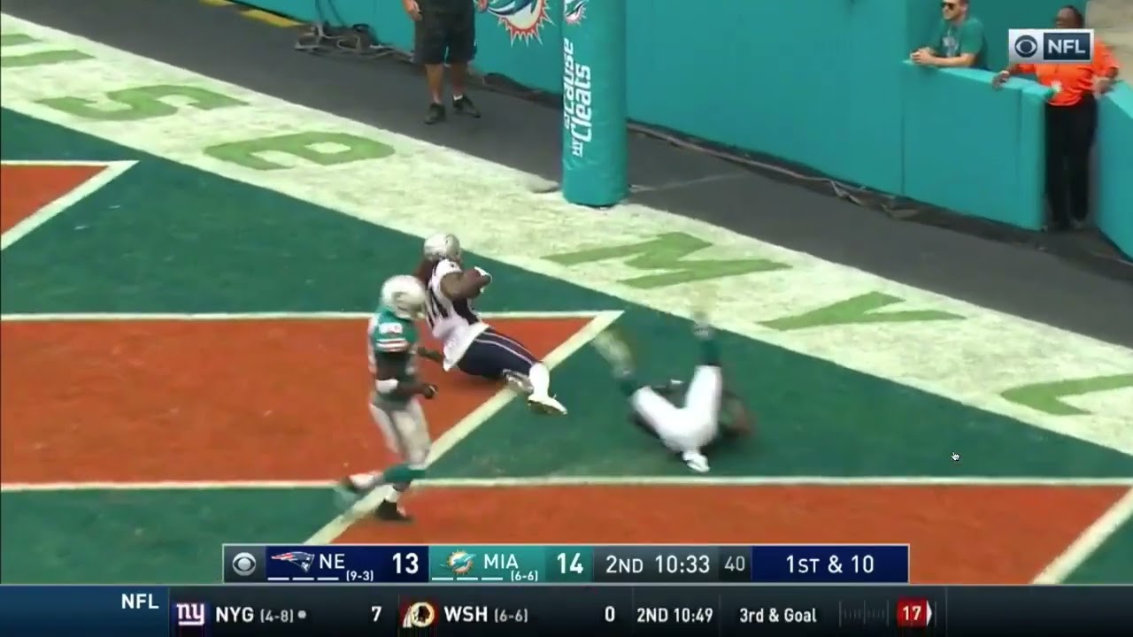 Tom Brady 37 Yard TD Pass Cordarrelle Patterson 99 ThP 99DAc