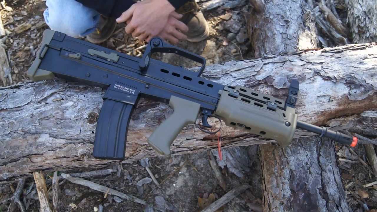 ICS L85A2 Carbine Airsoft Review