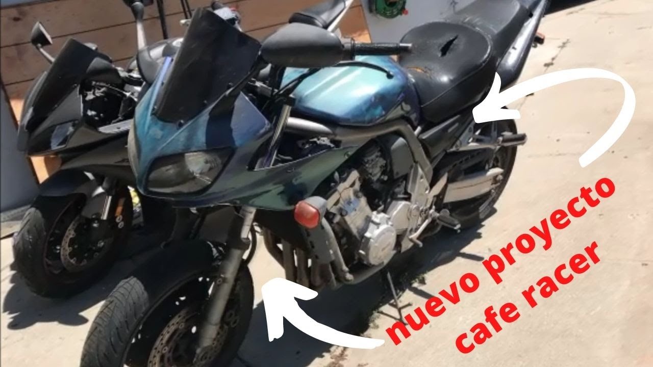 Proyecto cafe racer, Yamaha fz1 fazer del 2001 (motor r1) parte 1