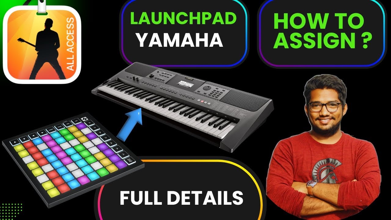 MAINSTAGE ASSIGN LAUNCHPAD #mainstage #launchpadmini