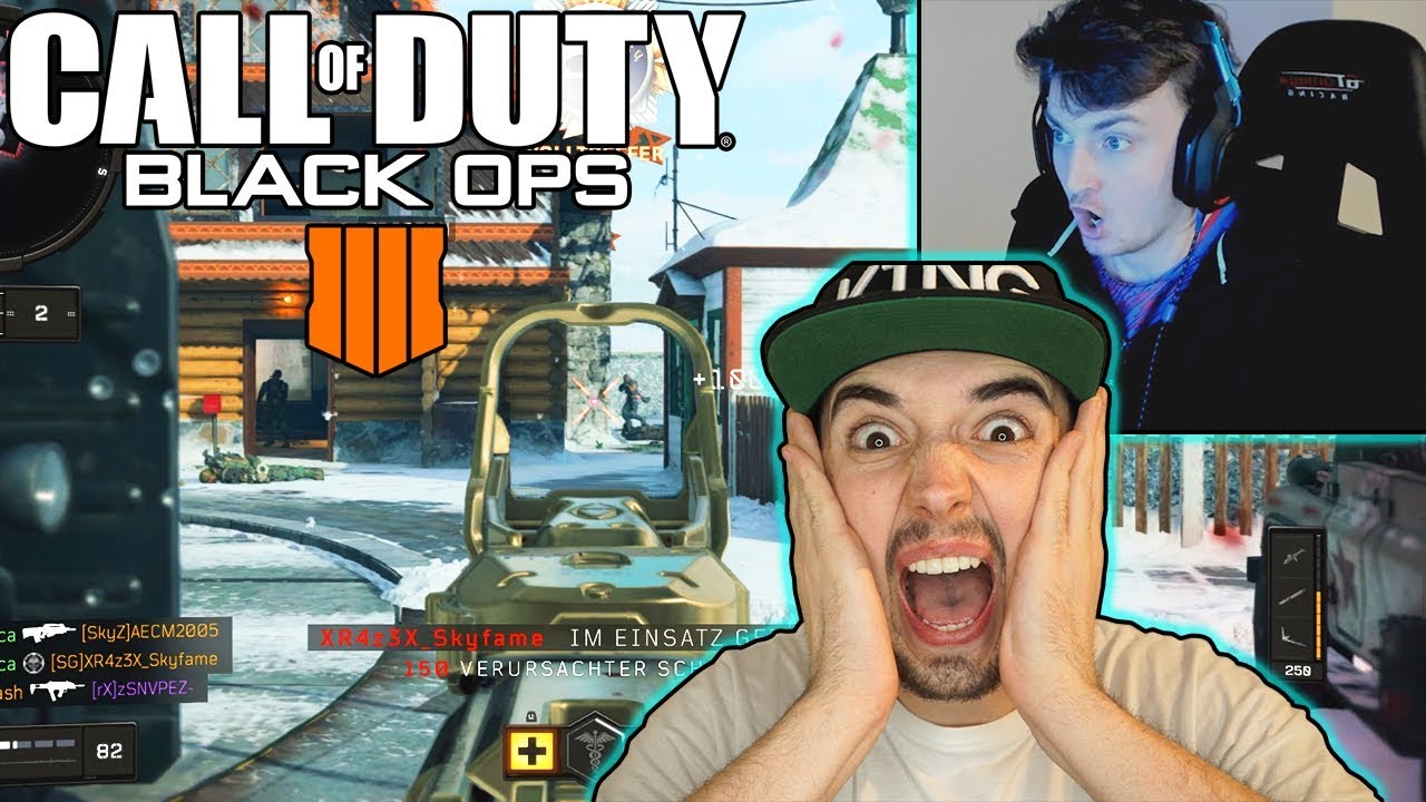 BO4: ERSTE RUNDE NUKETOWN MIT MARCELSCORPION | ViscaBarca
