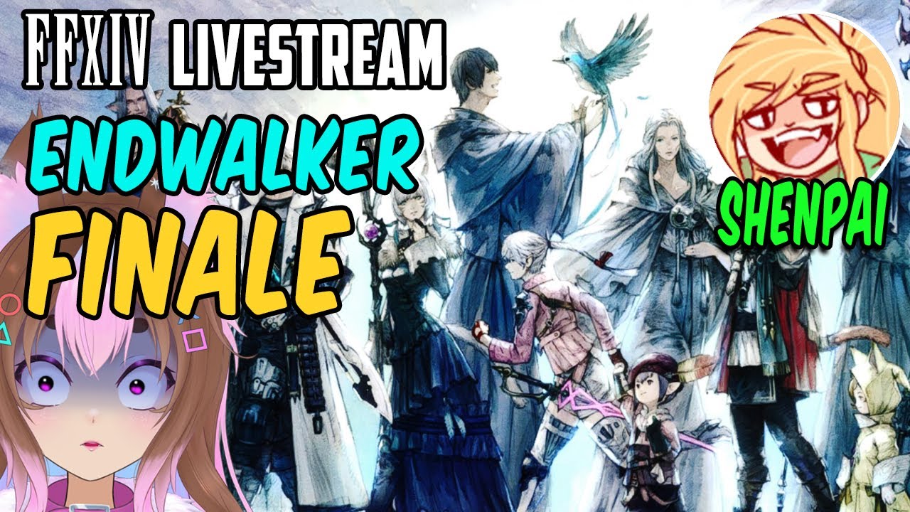 The End of 6.0 Endwalker | FFXIV Livestream w/ Jocat and Shenpai @AeroViro @JoCat