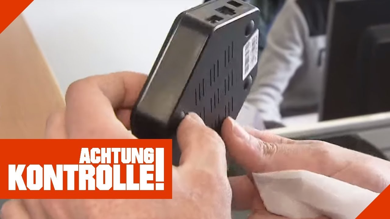 China-Ware beim Zoll: Ist die TV Box nun doch teurer Spaß? | Achtung Kontrolle | kabel eins