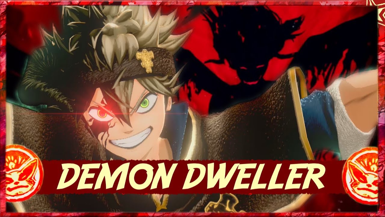 DEMON-FORM ASTA! (