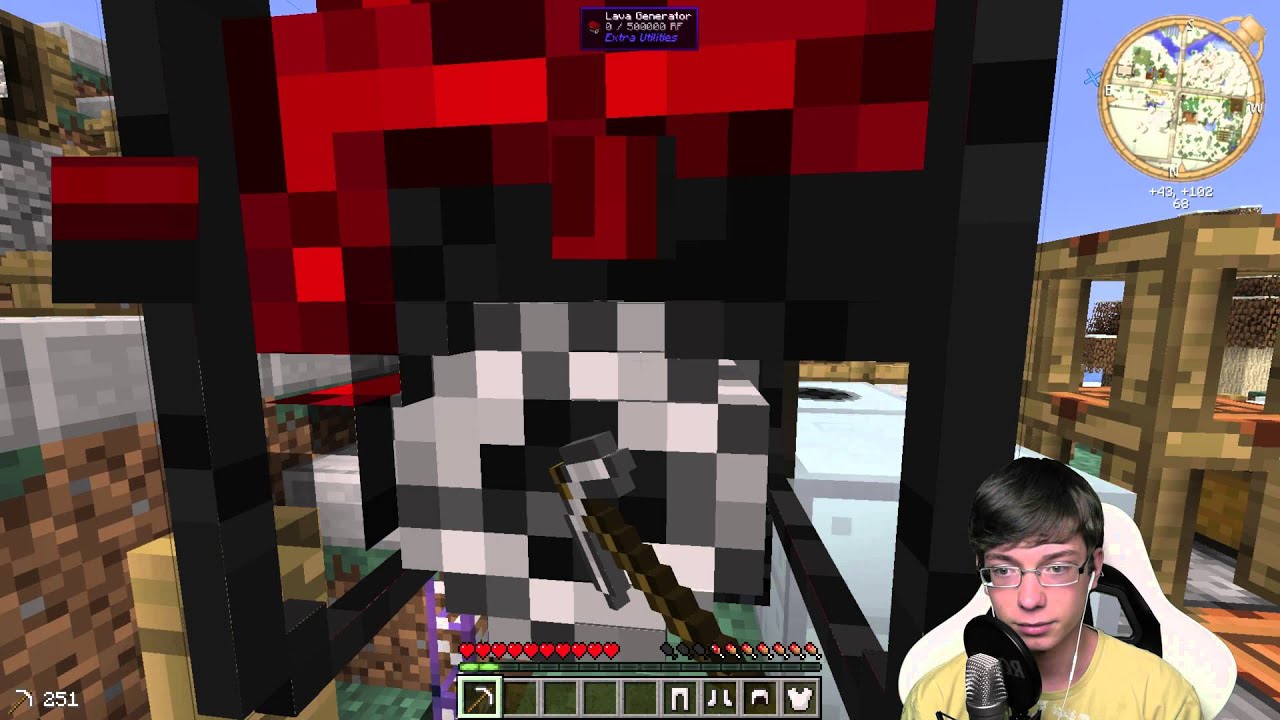 Energie Leer?! - Minecraft Monstarrrr #79 | [German|4k|Facecam]