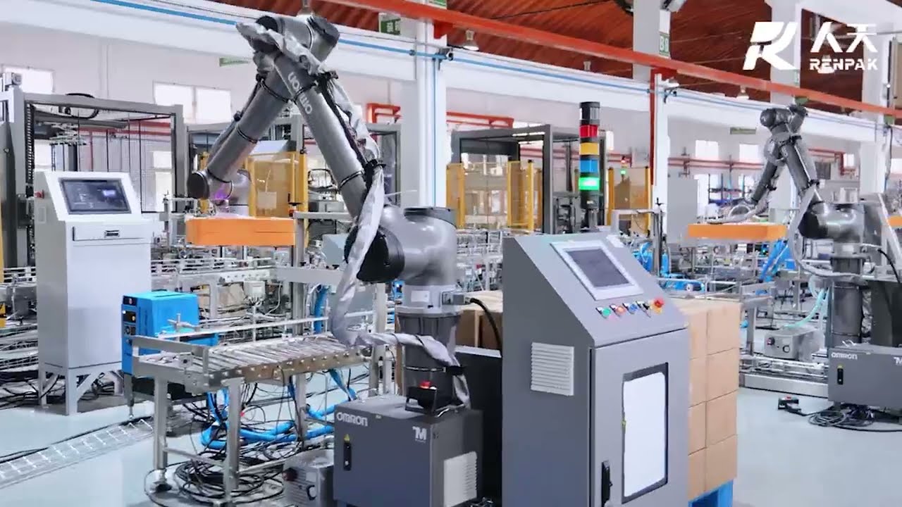 Meet OMRON's heavy payload collaborative robots: TM25 and TM35S