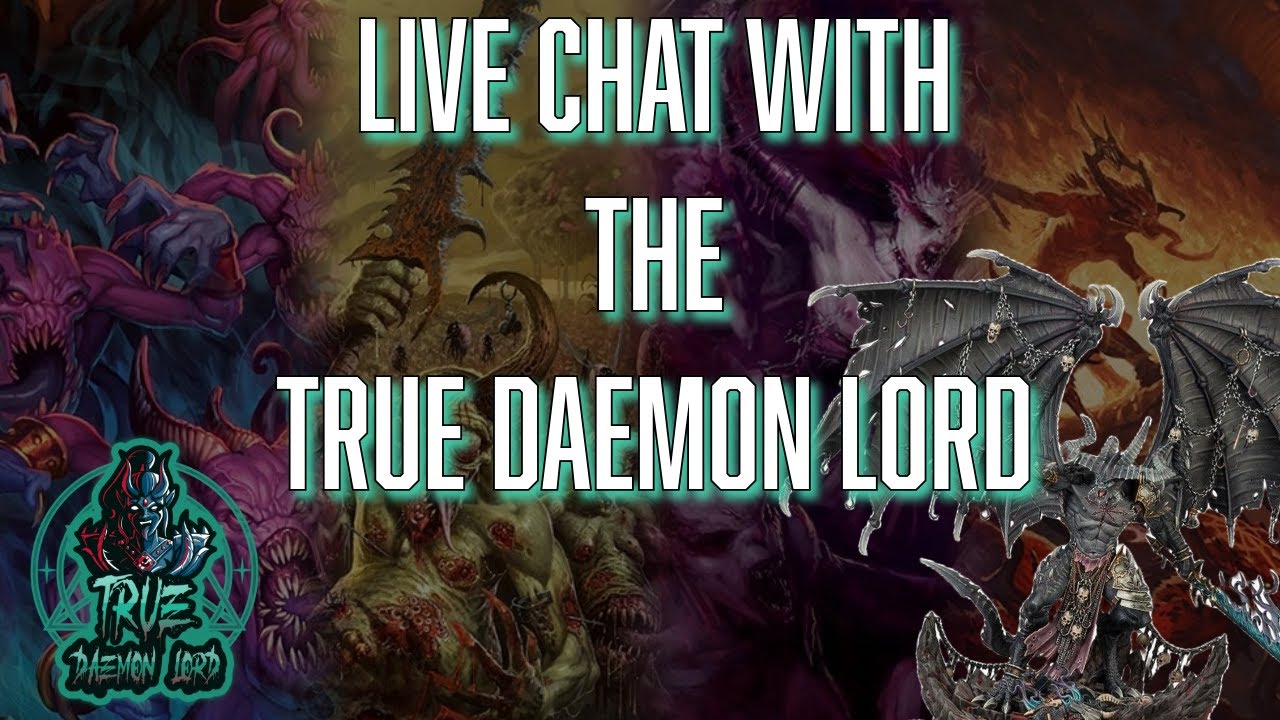 Live chat: Chaos Daemon dataslate changes!