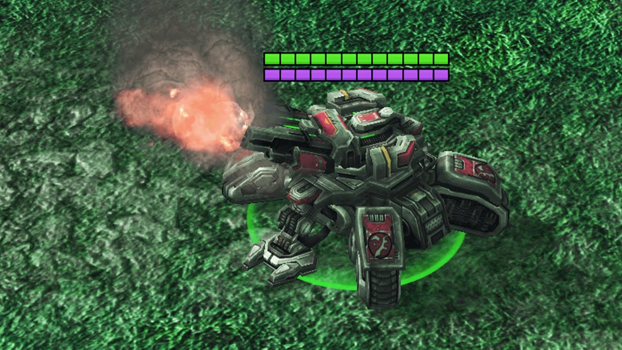 Is the New Tank Broken in Zerg Hex?