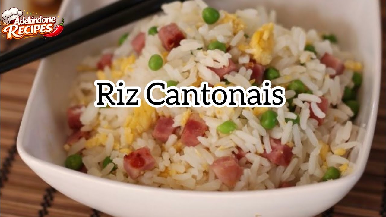 Riz Cantonais Maison , Facile , Rapide et Délicieuse#kitchen #foryou #cuisine #food #cooking #duet