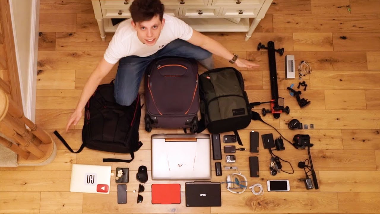 PACKING FOR HOLIDAY!