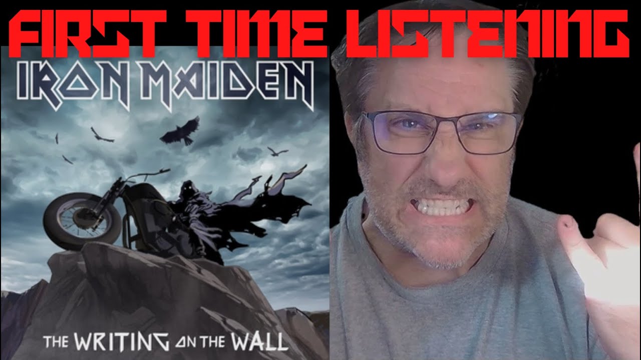 Iron Maiden - The Writing on the Wall | Reaction & First Impressions