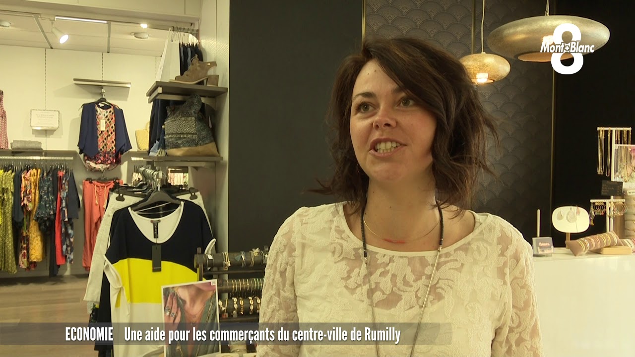 Une aide pour les commerces du centre ville de Rumilly
