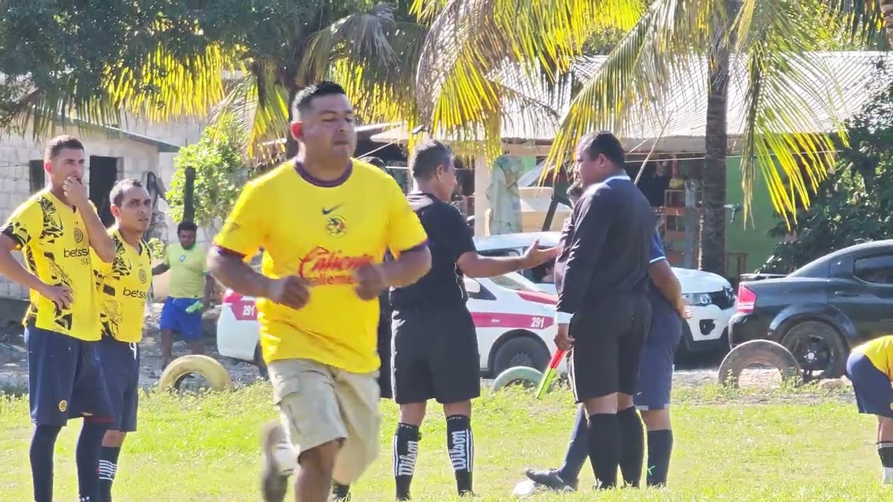 Final vuelta⚠️  - Mante Vs El Edén ⚽🥅 1er tiempo⏱️(16/Nov/2025)