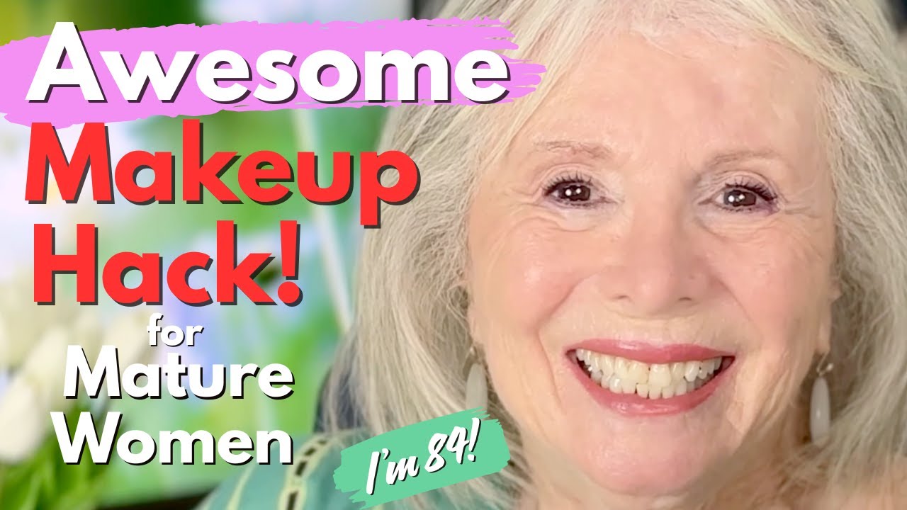 Lisa Eldridge’s Makeup Hack that will make your makeup flawless over 65 ( or any age)!