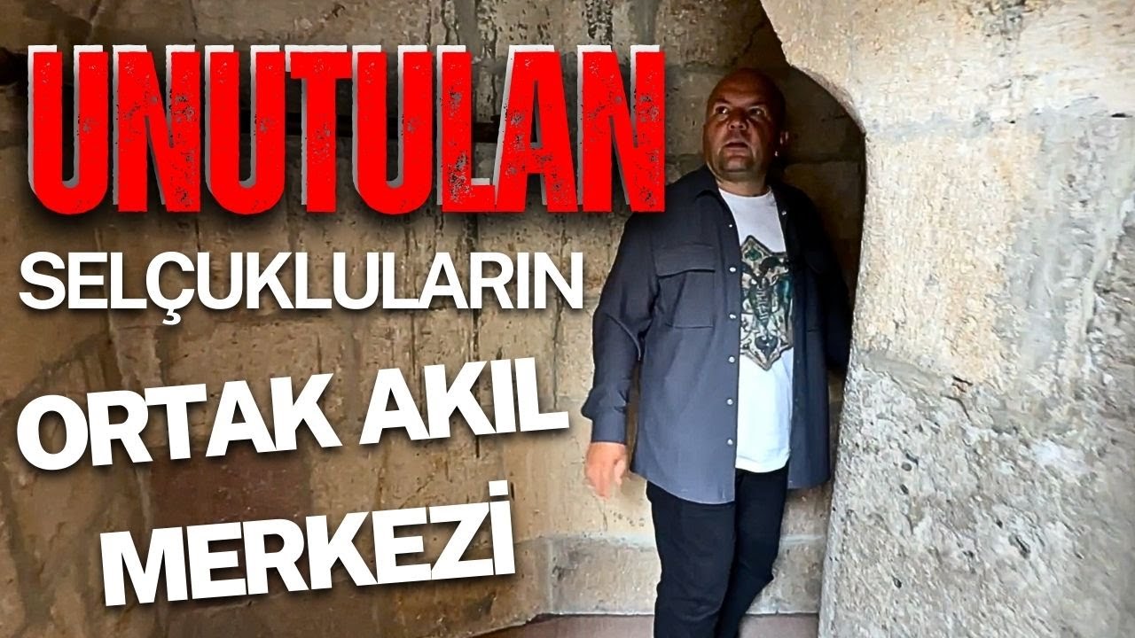 SELÇUKLULARIN UNUTULAN ORTAK AKIL MERKEZİ / BULGUR TEKKESİ / Talha Uğurluel