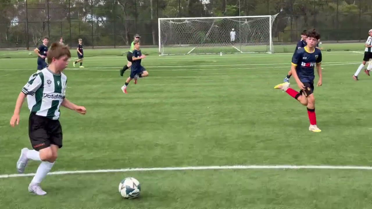 2026 U12 Preseason: Northern Tigers vs Central Coast Mariners (Game 1)