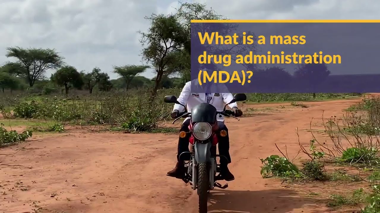 What is a mass drug administration?