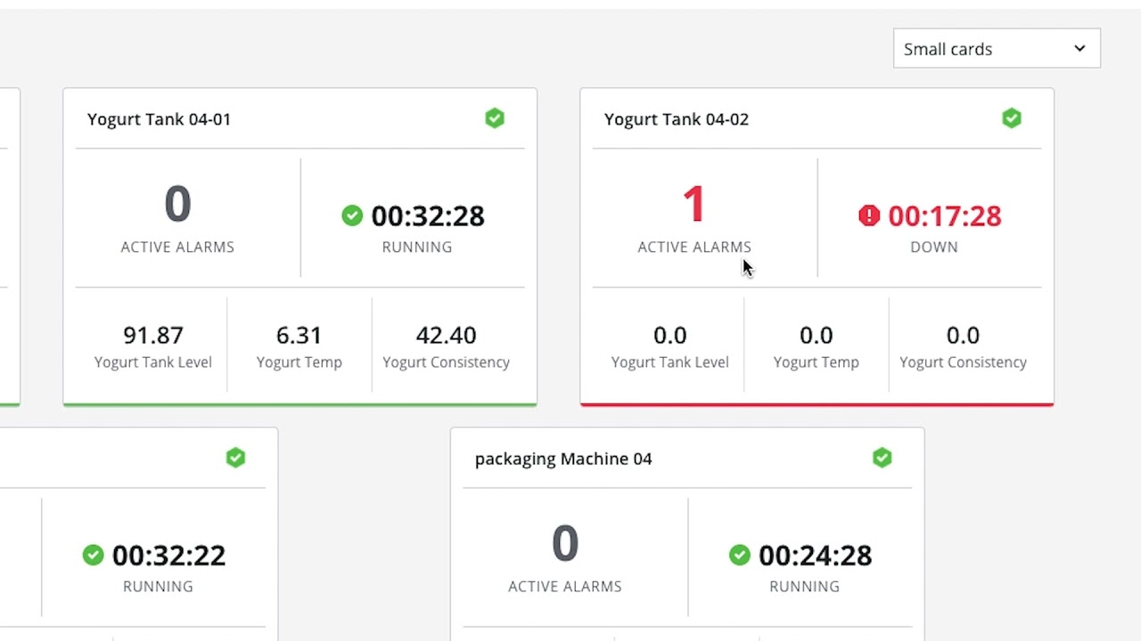 ThingWorx Application: Asset Monitoring and Utilization