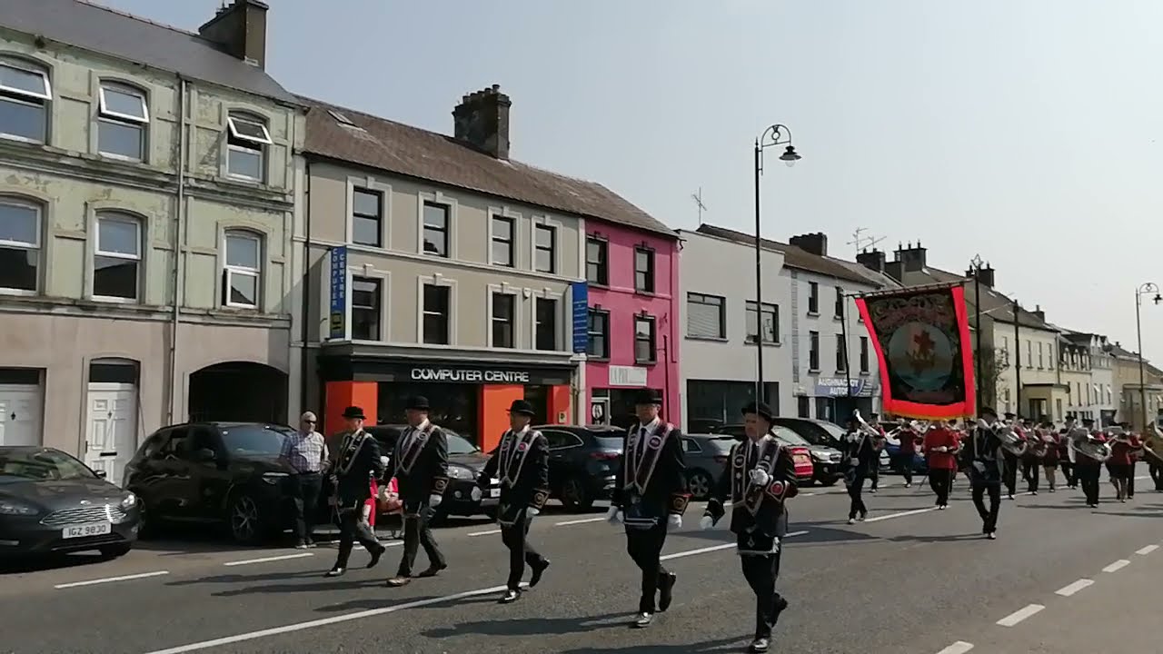 Aughnacloy RBP Last Saturday parade 2021 (4 of 9)