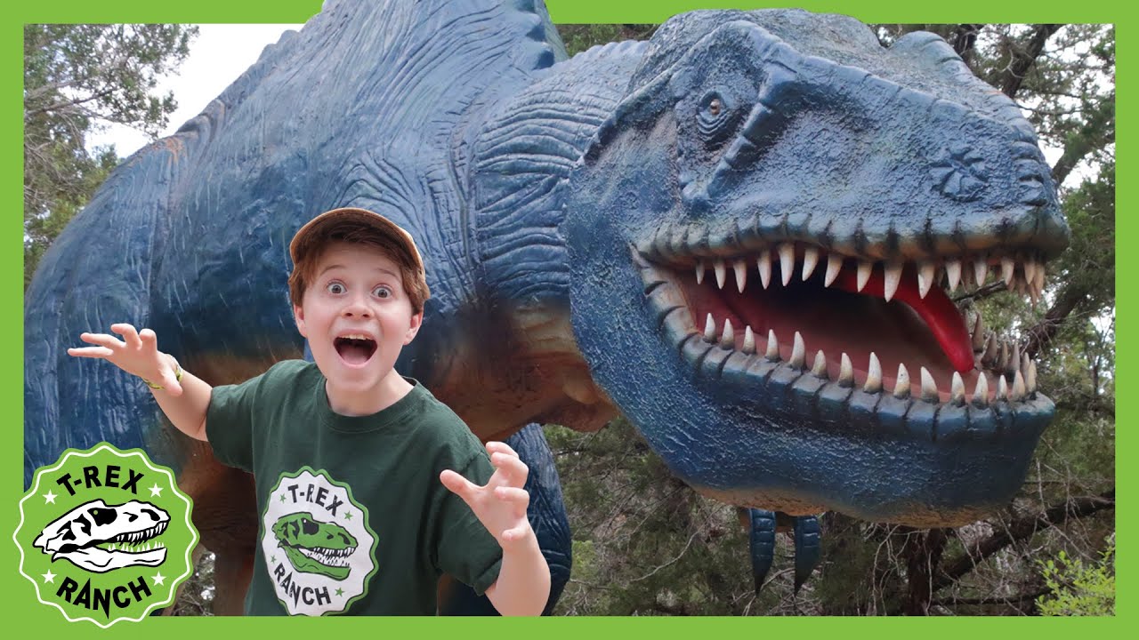 Dinosaur World Hide and Seek! Giant Dinosaurs in Family Fun Challenge for Kids with Mystery Prize
