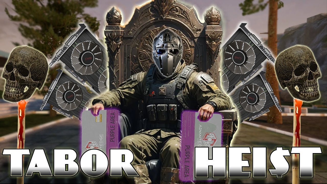 5 GPU'S 5 VAULTS 2 HOUSE OF SCOTTS + A ROBBERY - Life in TARKOV VR