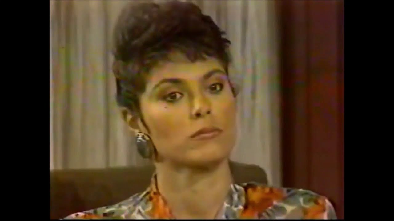 Sonni Lewis - Woman On The Edge | Guiding Light Promo 1988 CBS Soap Opera