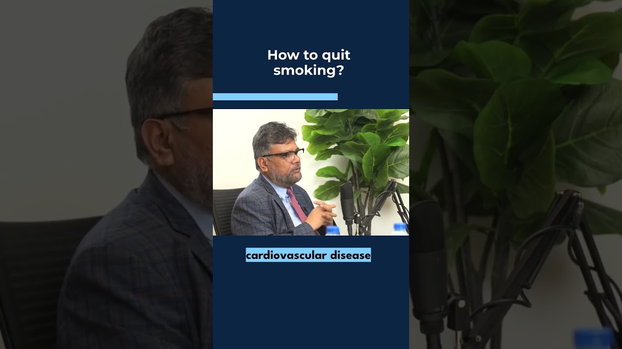 How To Quit Smoking | Best Pulmanologist Dubai| Dr Syed Husain | King's Podcast 