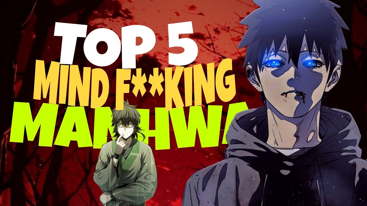 Top 5 Best Manhwa of All Time| Part 1 #manhwa #manga #manhua #webtoon #anime #manhwarecap #animeedit
