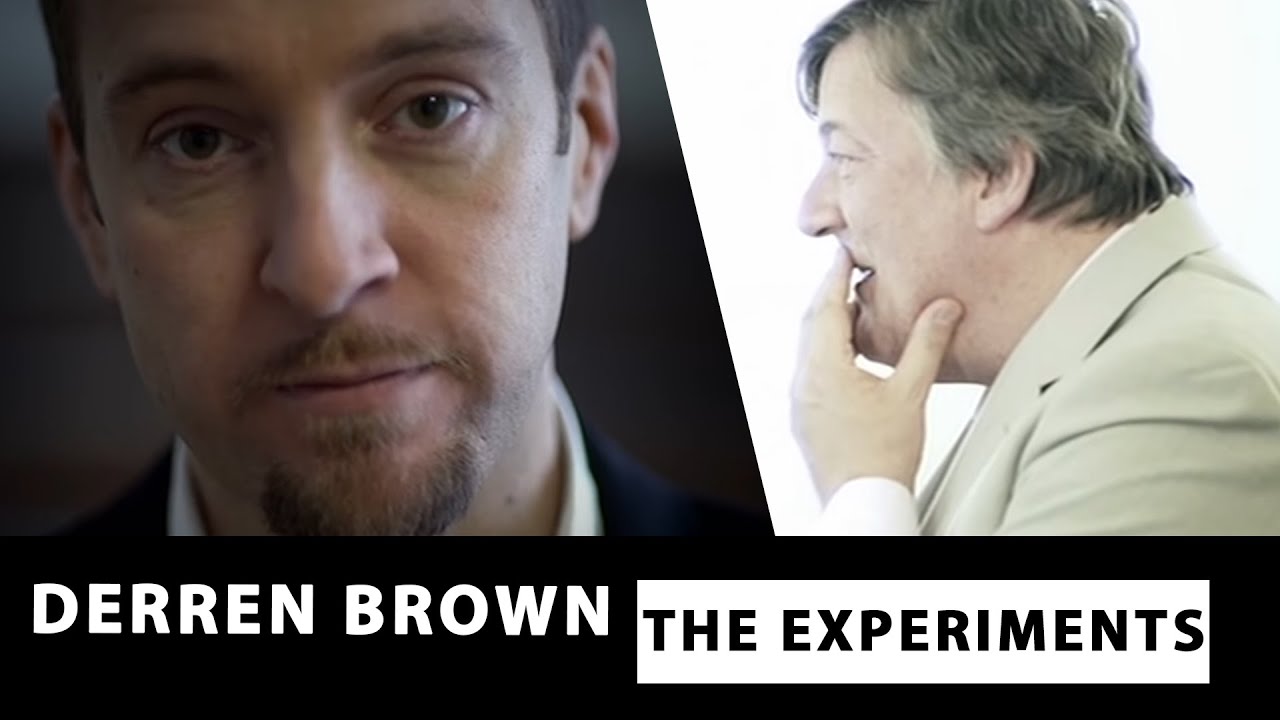 Assassination Of Stephen Fry | THE EXPERIMENTS | Derren Brown