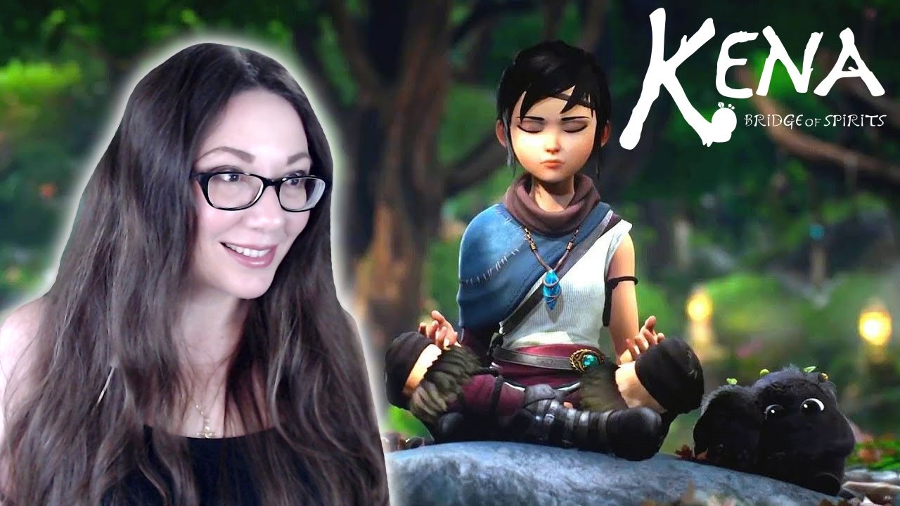 Kena Bridge Of Spirits Trailer Reaction