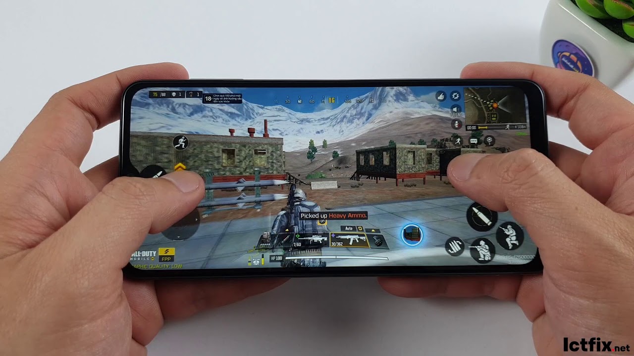 Samsung A12 Call of Duty Mobile Gaming test | MediaTek Helio G35, 6GB RAM