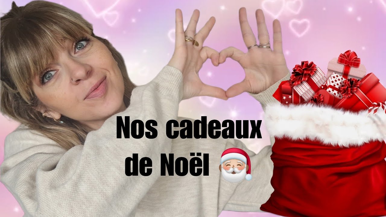 Nos cadeaux de Noël •