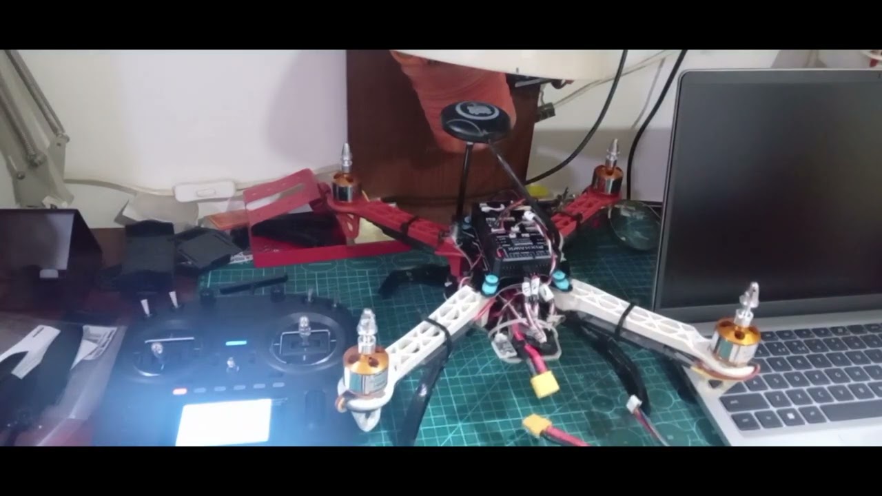 Pixhawk ESC Calibration