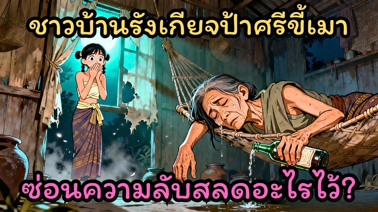 น้ำตาป้าศรีเมาแอ๋ เบื้องหลังสุดรันทดที่ไม่มีใครรู้