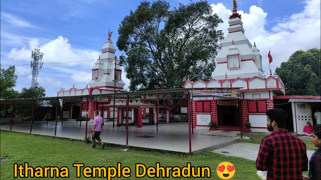 Itharna Temple Dehradun 😍 Beautiful Location ❤️
