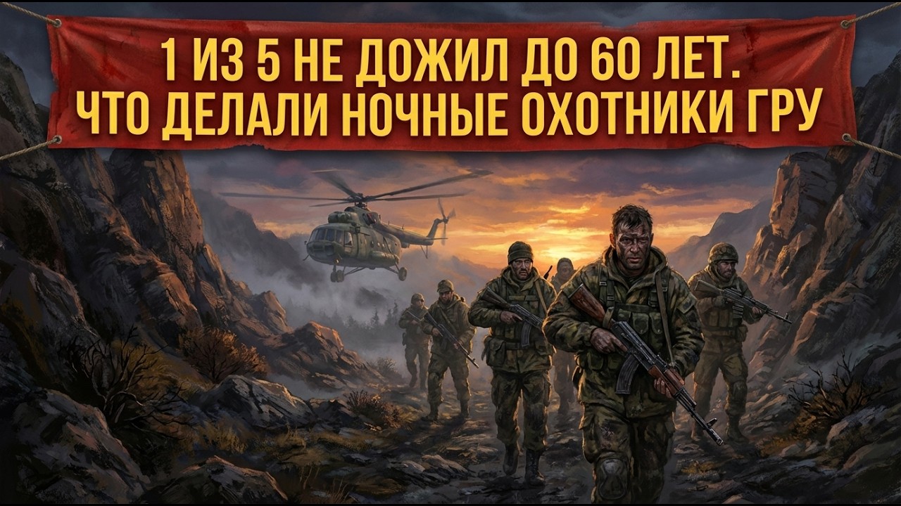 НОЧНЫЕ ОХОТНИКИ ГРУ: КАК СПЕЦНАЗ ЗАЧИЩАЛ ГОРНЫЕ АУЛЫ БЕЗ ЕДИНОГО ВЫСТРЕЛА