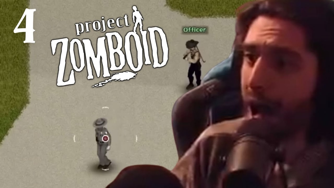 Gördüğü Herkesle Kavga Eden Adam | Project Zomboid | Bölüm 4