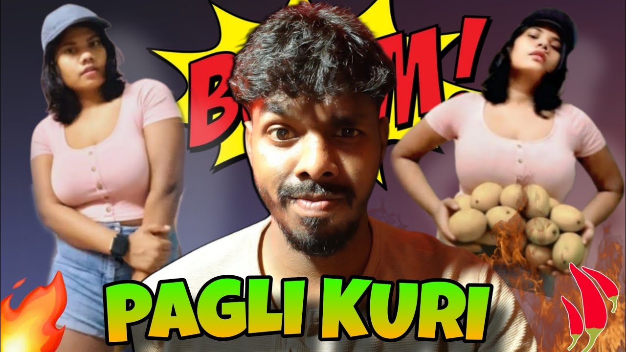 PAGLI KURI  DHODRO KHUKI || NEW SANTALI ROASTING VIDEO 2025 || HARAM HEREL 2.0