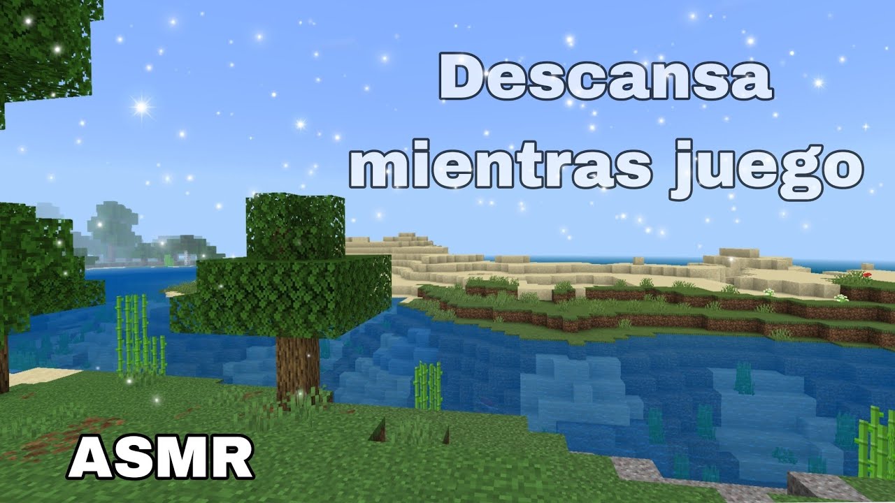 ASMR | Jugando Minecraft todo tranquilo todo chido |