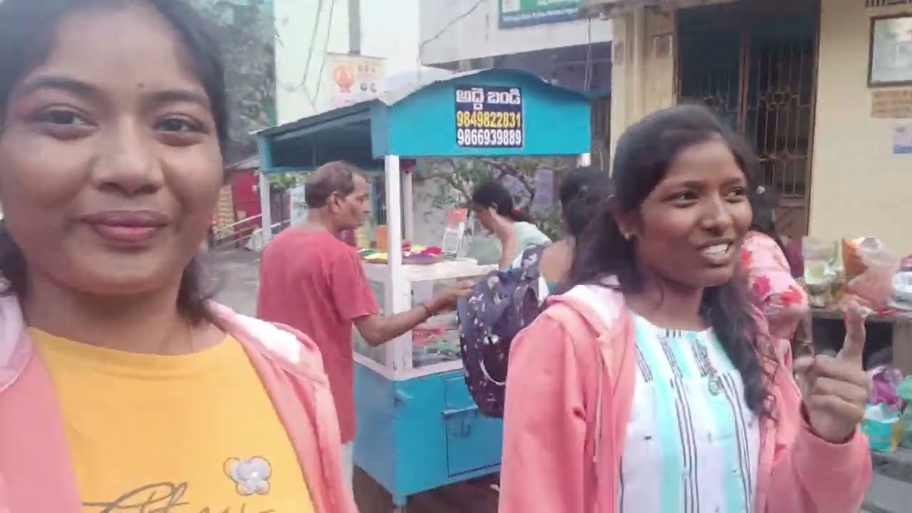 Small shopping in main road rajahmundry😍#shopping#youtube videos