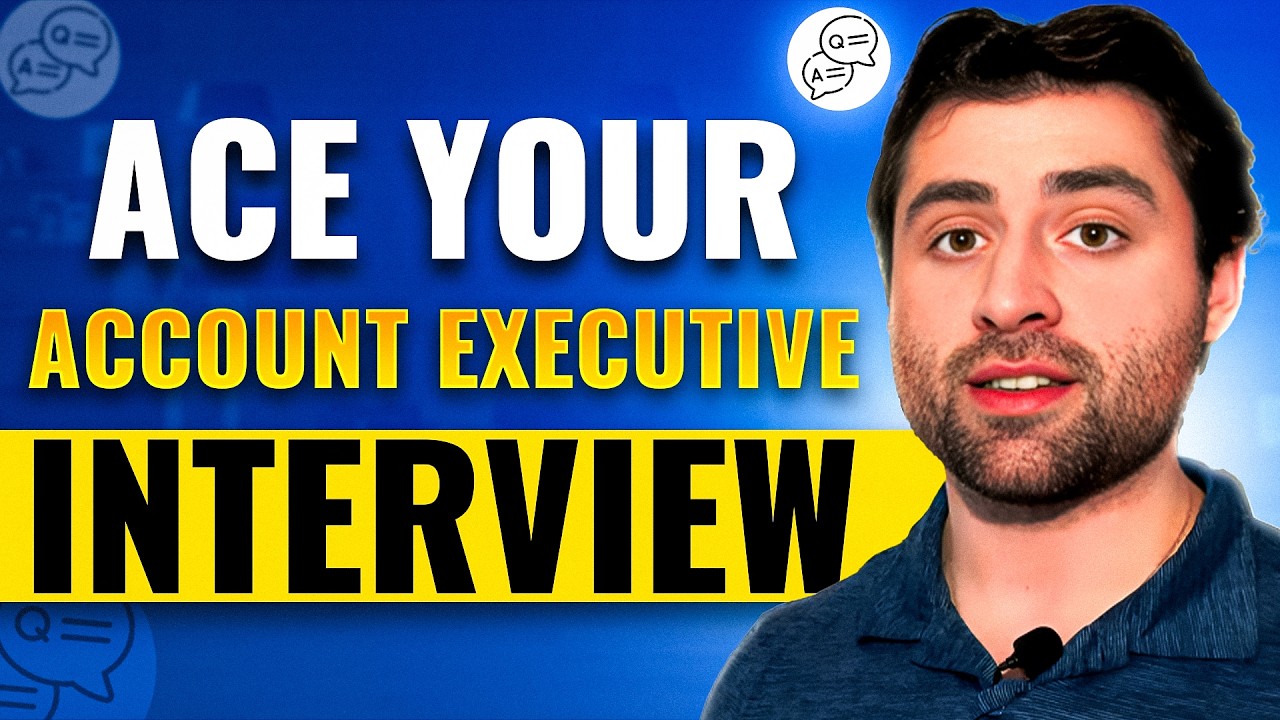 How to CRUSH Your Account Executive Interview in 2026 (Proven Tips & Strategies!)