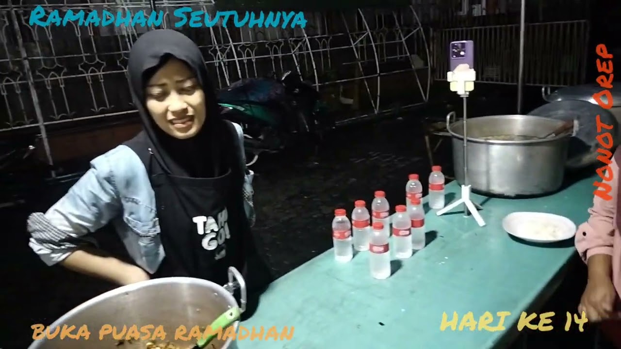 Buka puasa Ramadhan Manarul ke 14