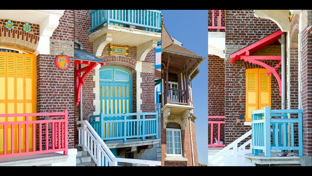 MERS-LES-BAINS dans la SOMME – Ses villas anciennes