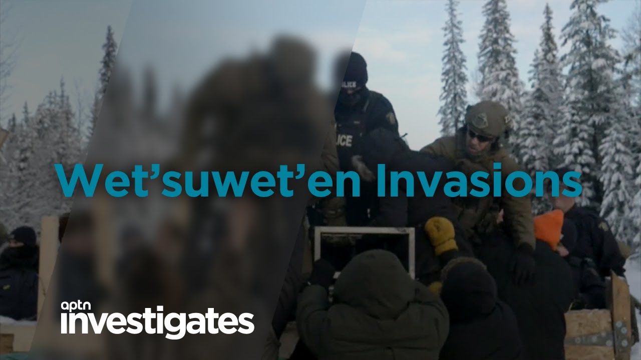 Wet’suwet’en Invasions | Investigates