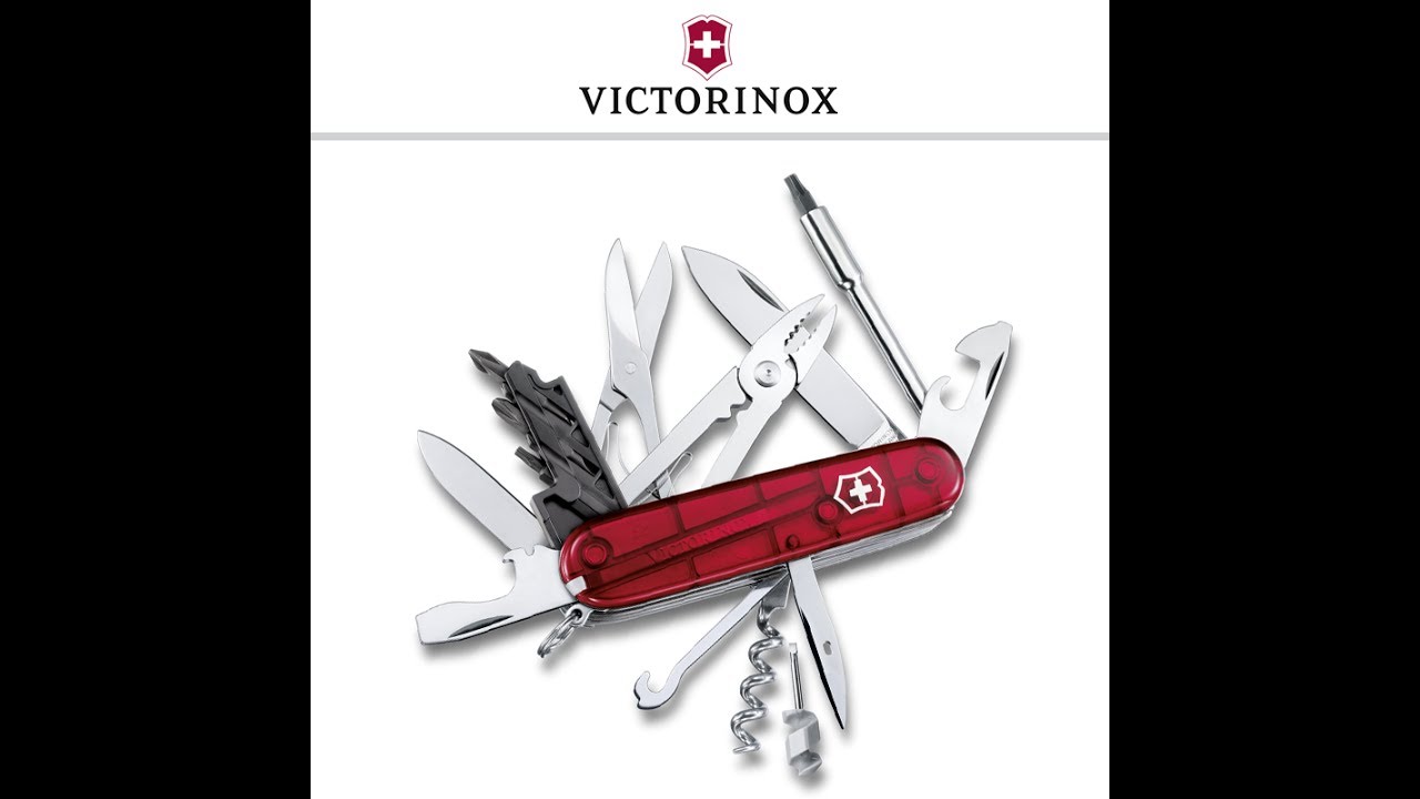 Victorinox Swiss Army Cyber Multi-tool Review, Bug Out Bag! - Survival HQ