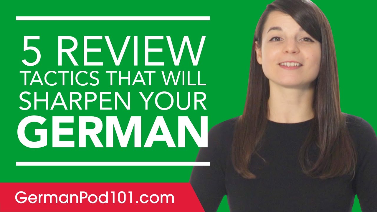 5 Self Study Strategies for Learning German