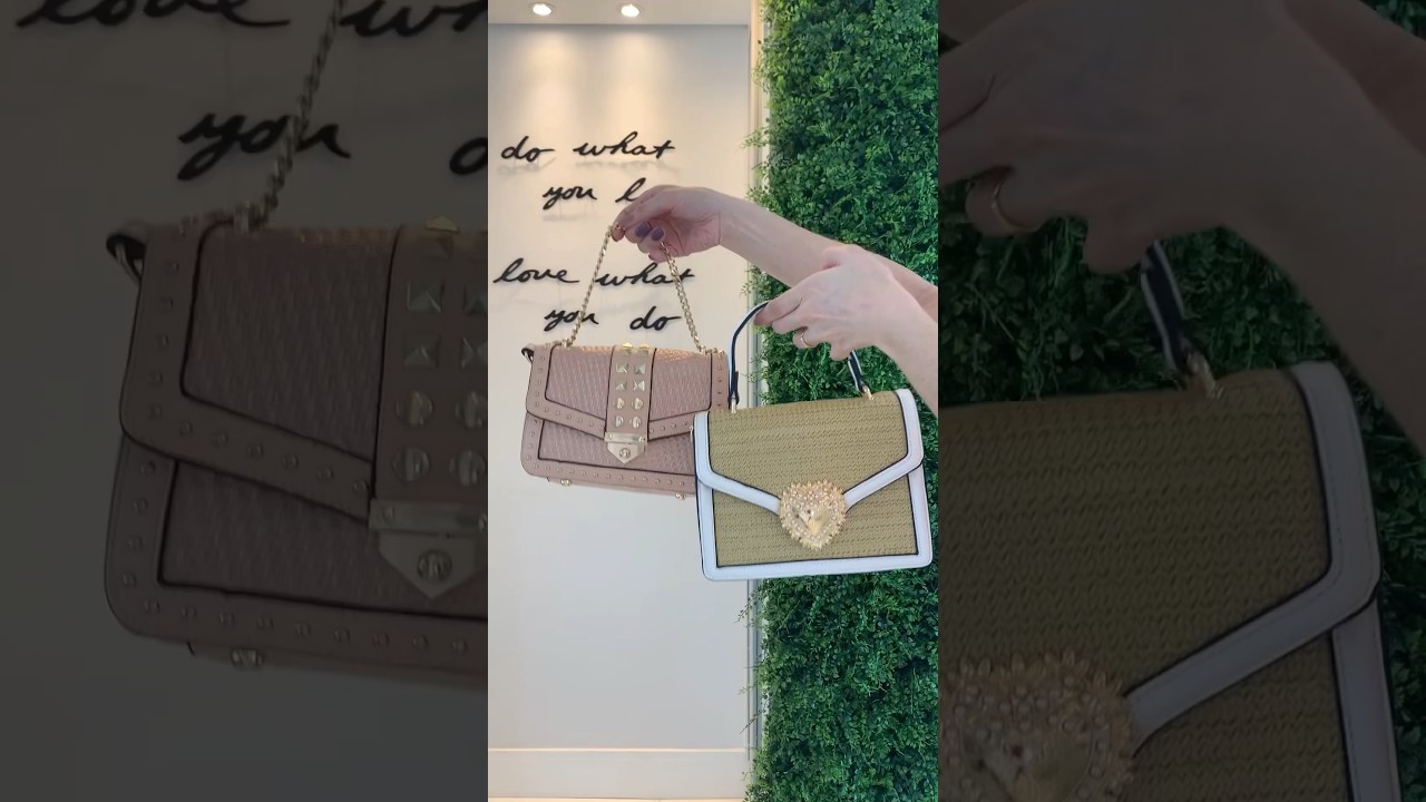 A melhor loja para comprar bolsas lindas e baratas: Mini Moda Bolsas. #moda #bolsas #achadinhos