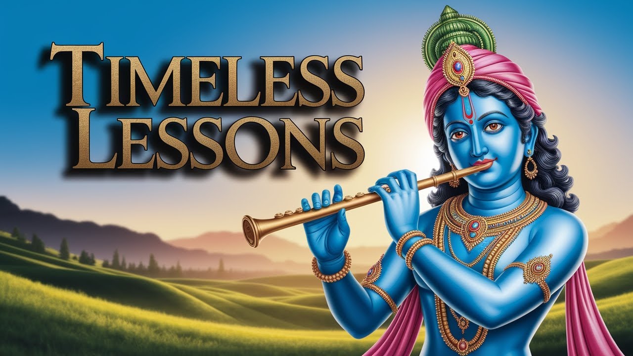 Timeless Lessons from Krishna on Achieving Success #krishna