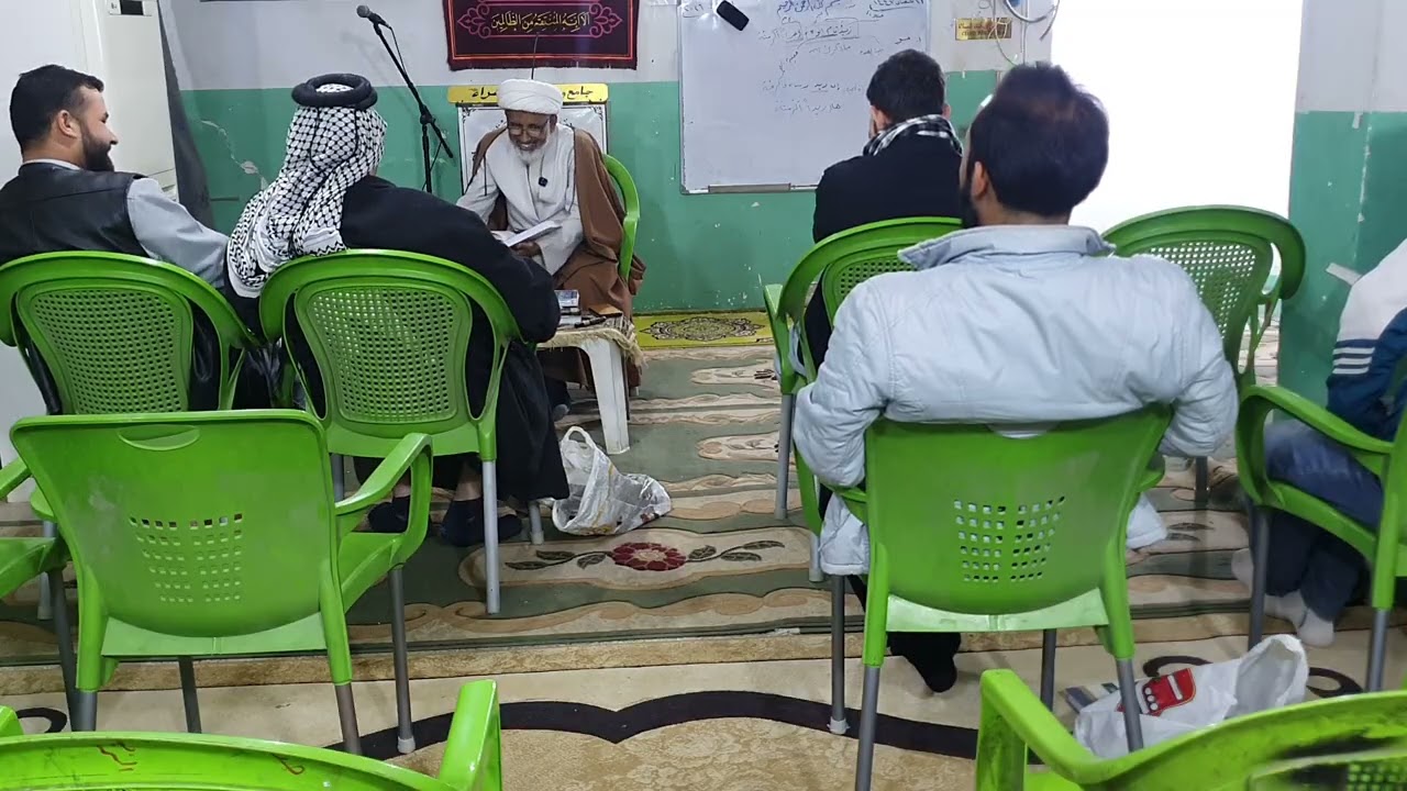 فقه منهاج الصالحين ج٢( ٣٩ ) ٢٢ شعبان ١٤٤٧ مدرسة أمير المؤمنين عليه السلام الدينية/ النهروان 