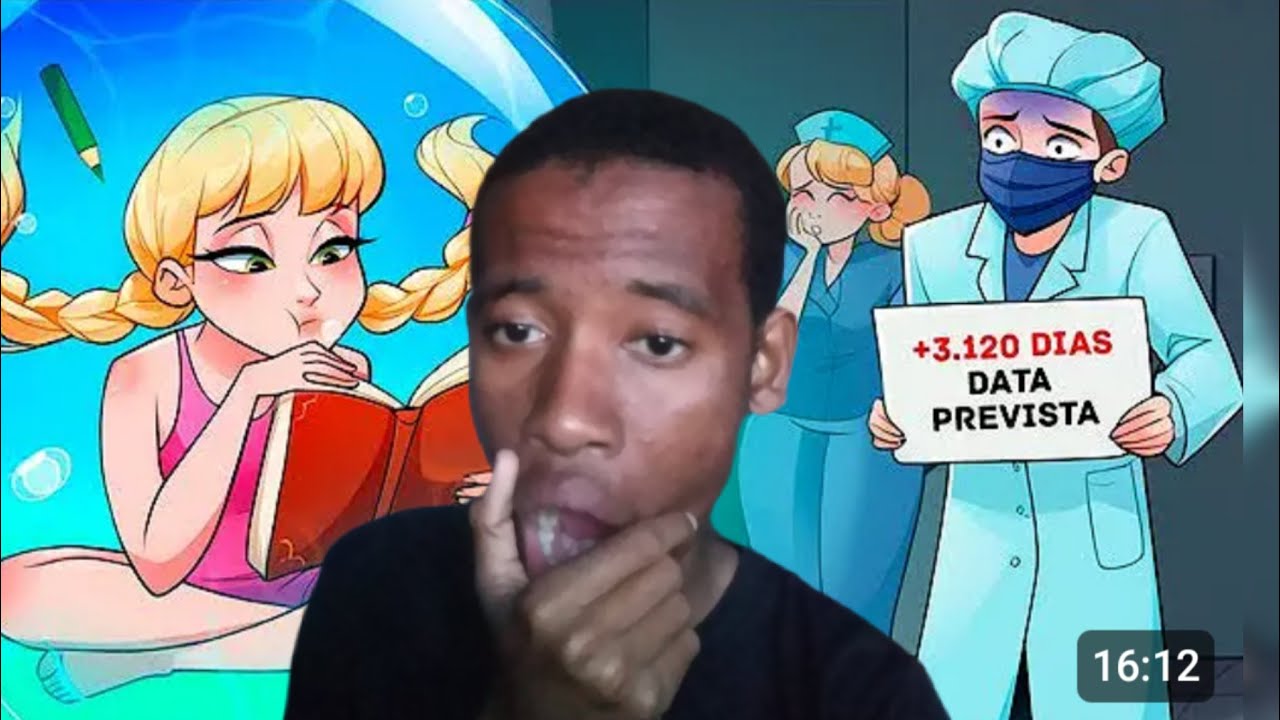 Me recusei a nascer por 9 anos (historia de animação)